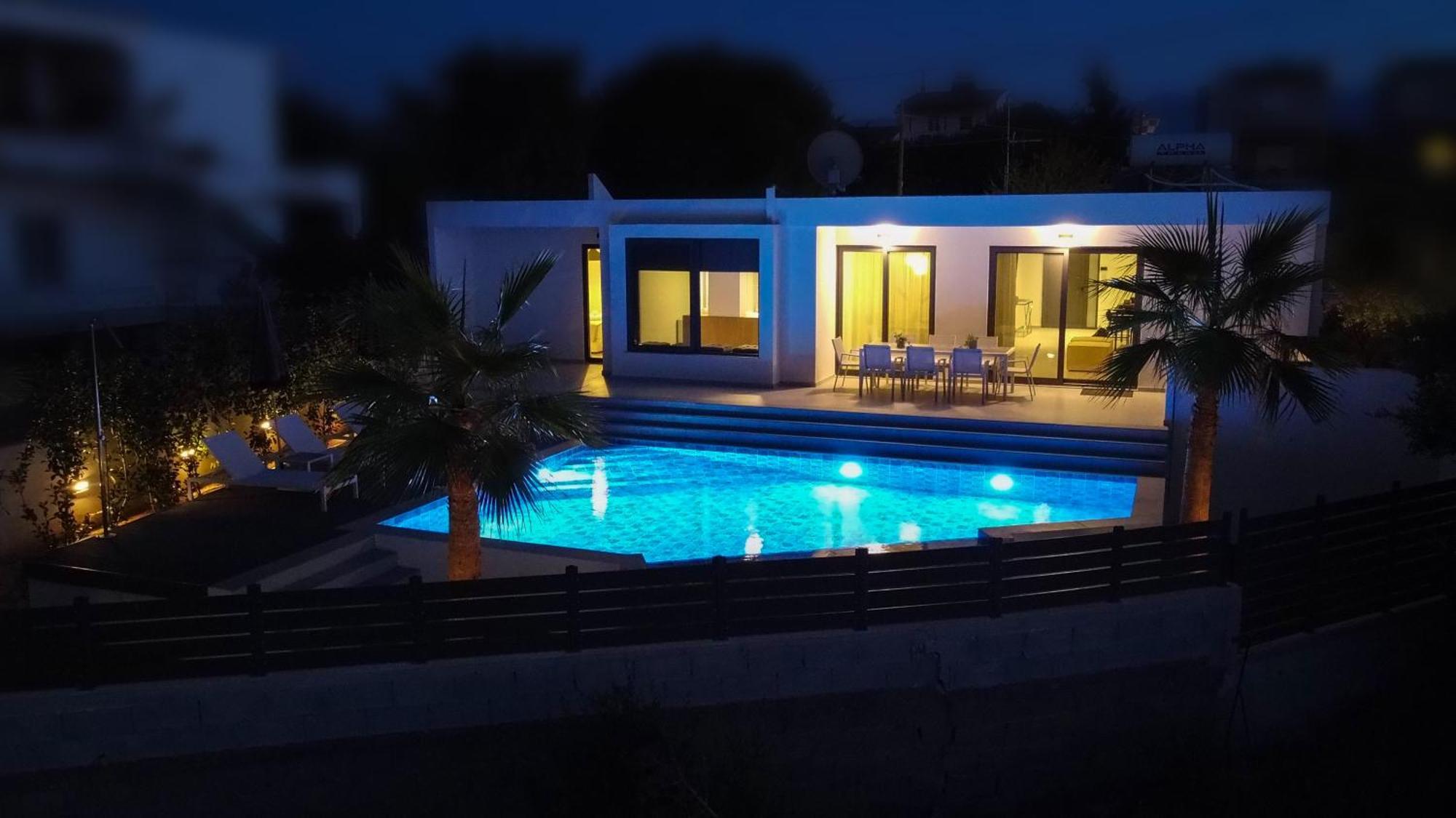 חאניה Kyamon Estate Luxury Villa מראה חיצוני תמונה
