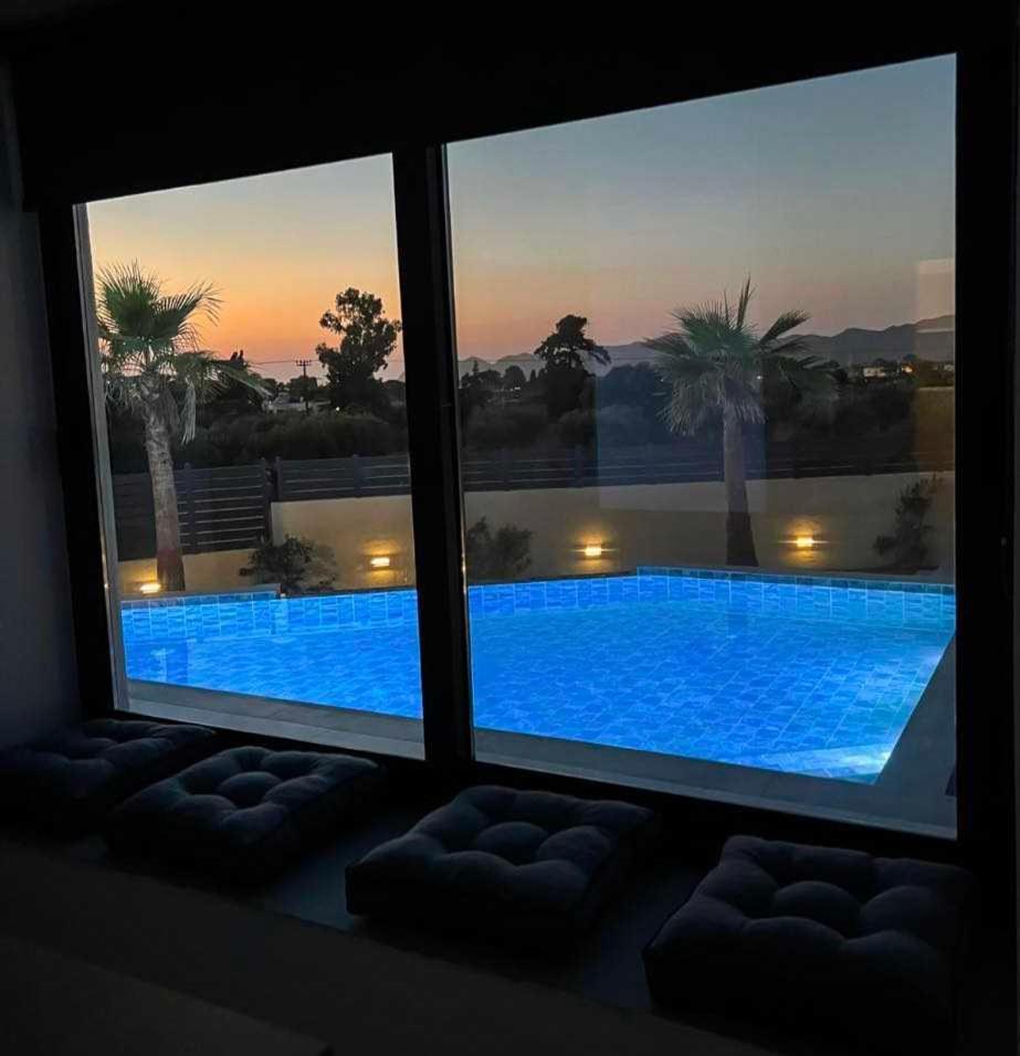 חאניה Kyamon Estate Luxury Villa מראה חיצוני תמונה