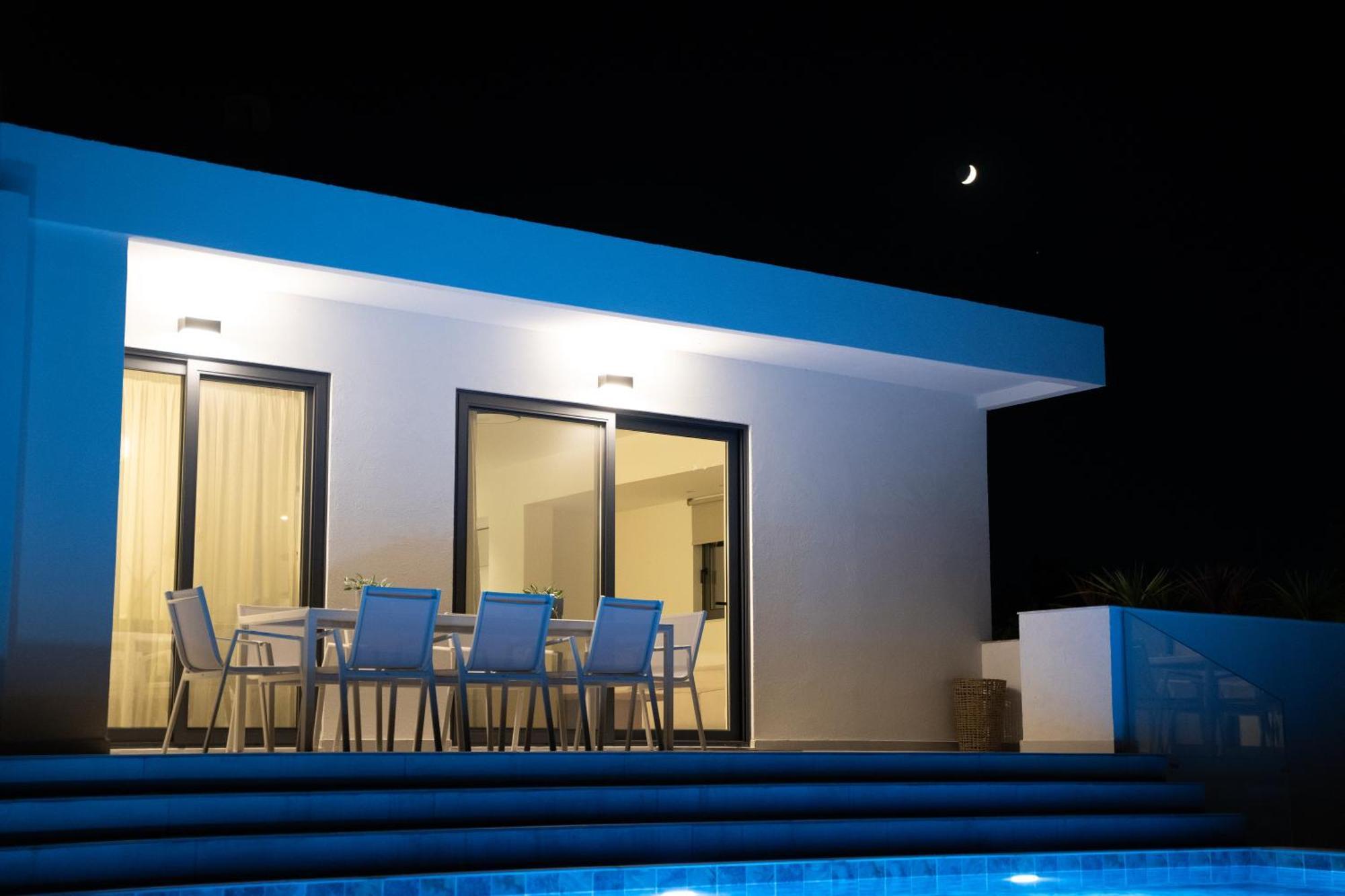 חאניה Kyamon Estate Luxury Villa מראה חיצוני תמונה