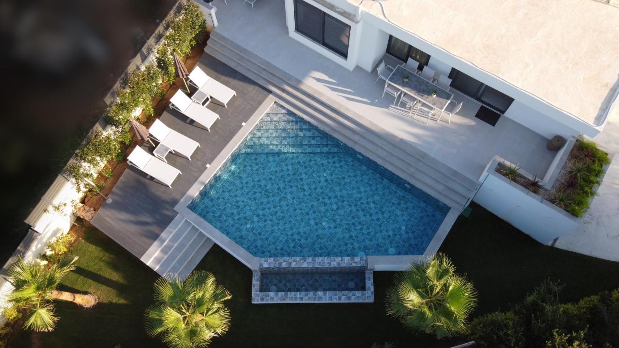 חאניה Kyamon Estate Luxury Villa מראה חיצוני תמונה