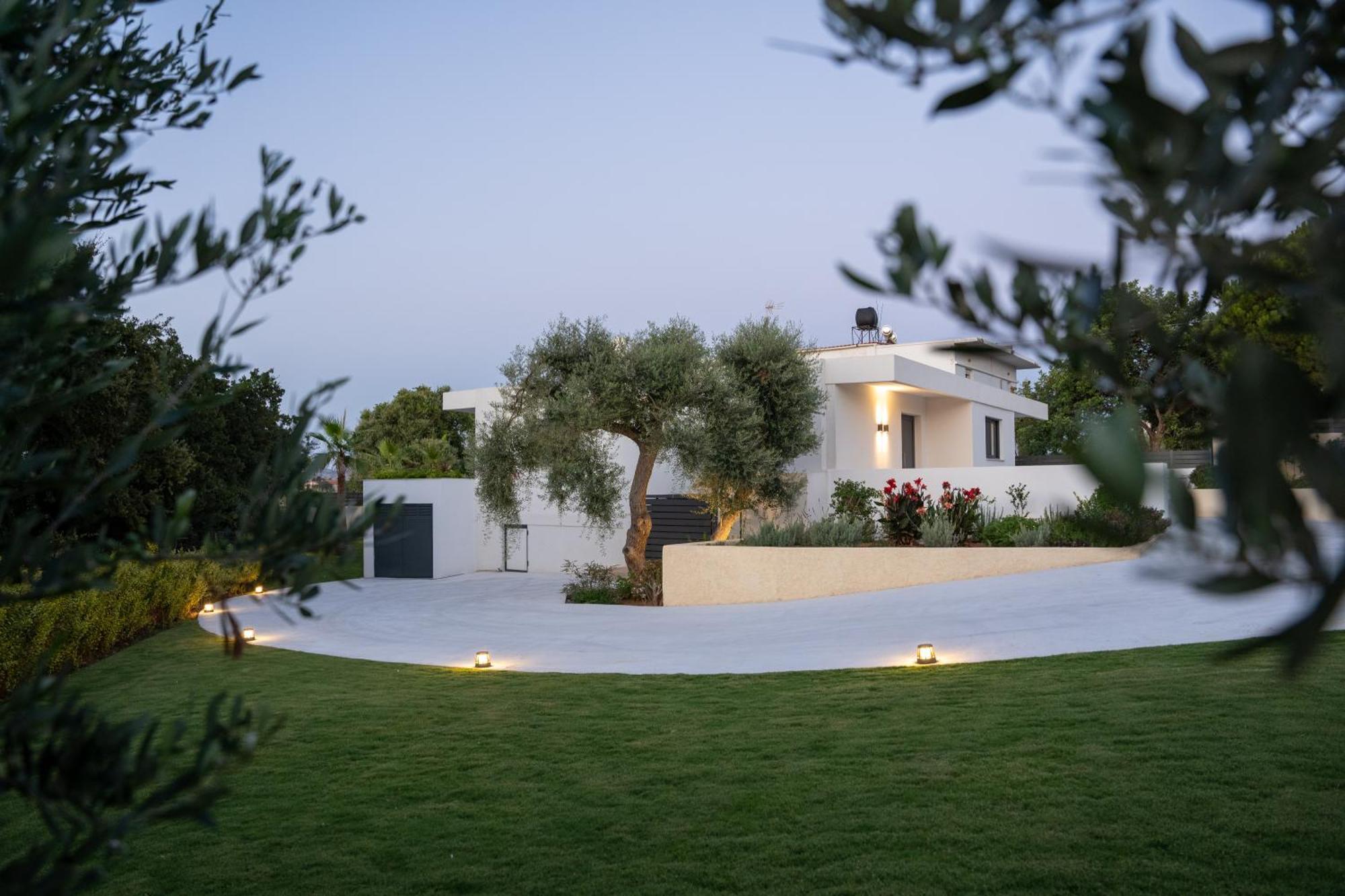 חאניה Kyamon Estate Luxury Villa מראה חיצוני תמונה
