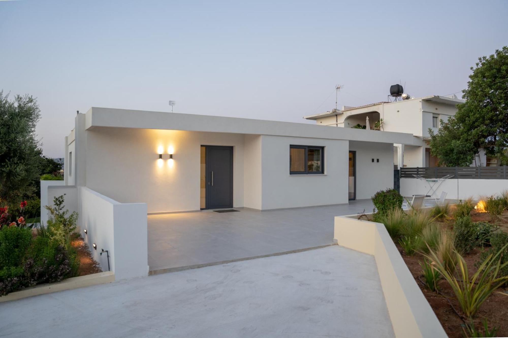 חאניה Kyamon Estate Luxury Villa מראה חיצוני תמונה