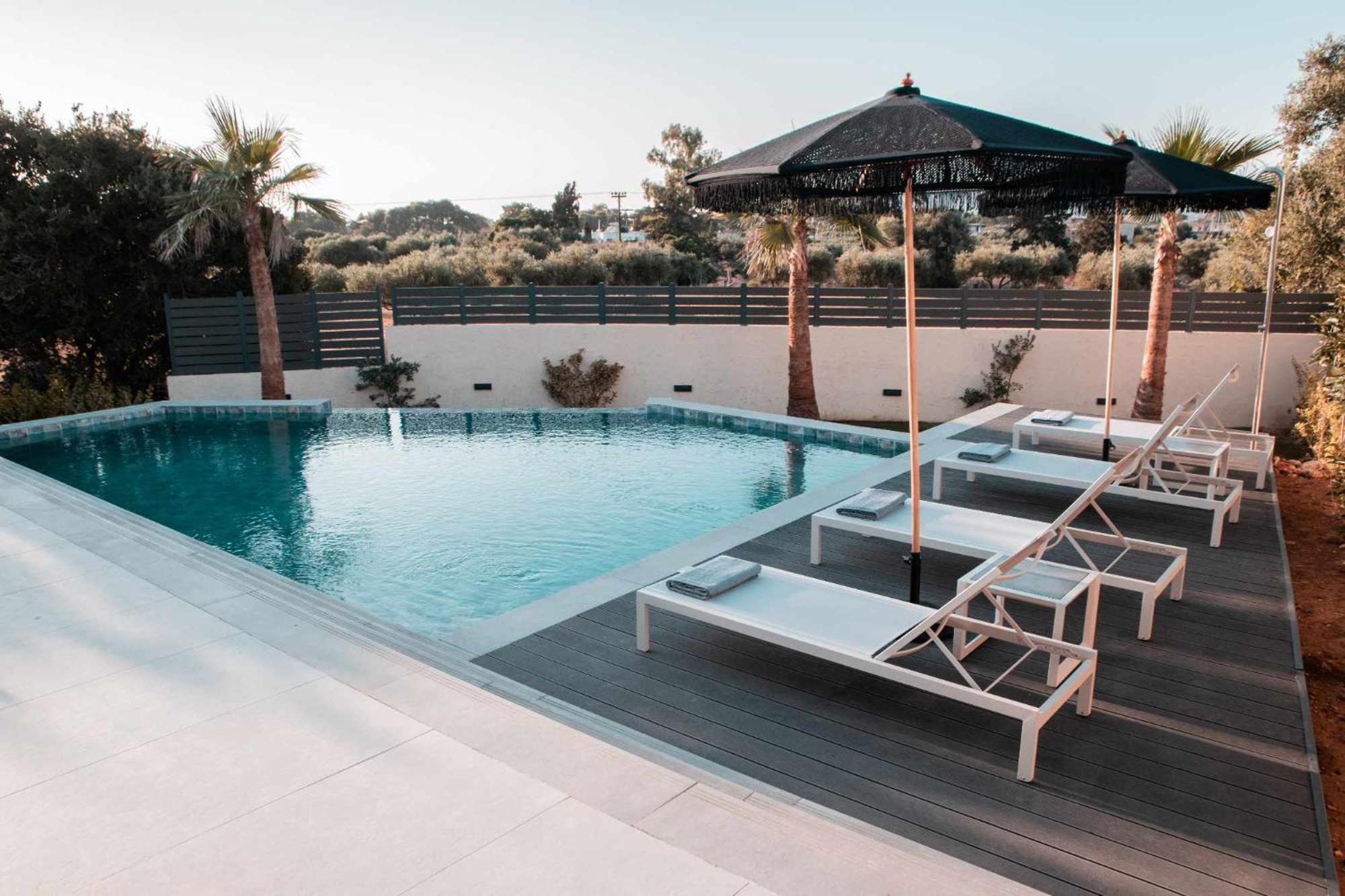 חאניה Kyamon Estate Luxury Villa מראה חיצוני תמונה