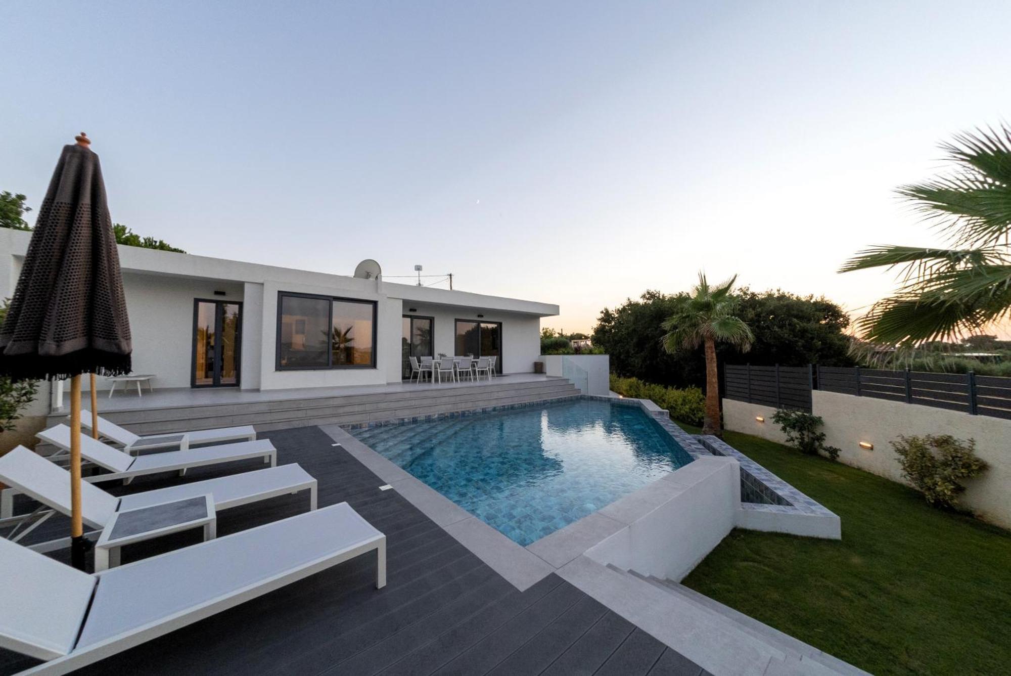 חאניה Kyamon Estate Luxury Villa מראה חיצוני תמונה