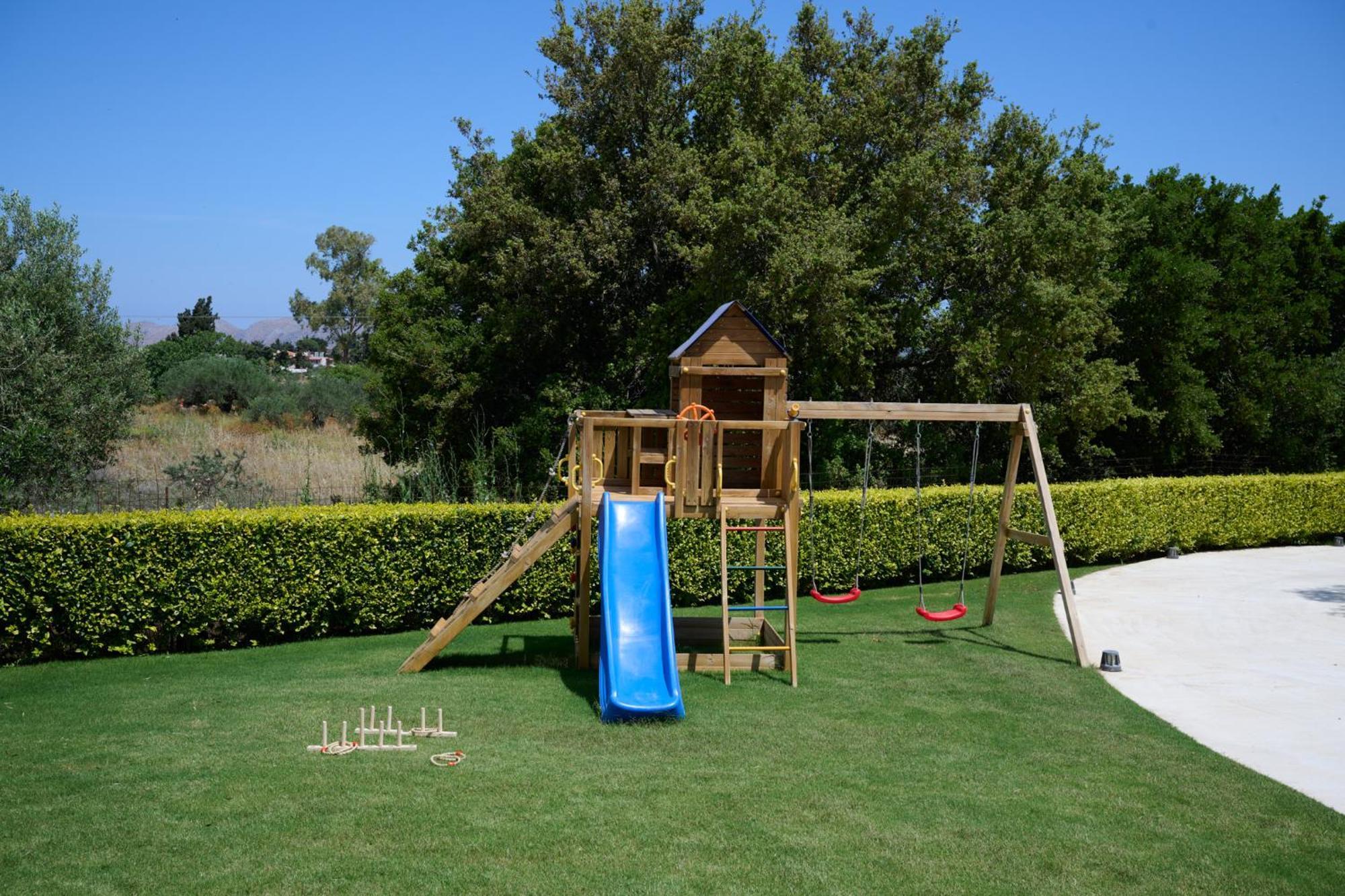 חאניה Kyamon Estate Luxury Villa מראה חיצוני תמונה