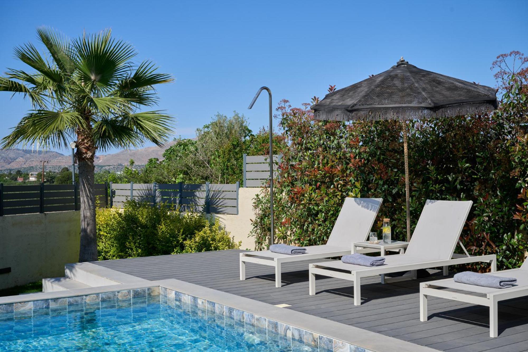 חאניה Kyamon Estate Luxury Villa מראה חיצוני תמונה
