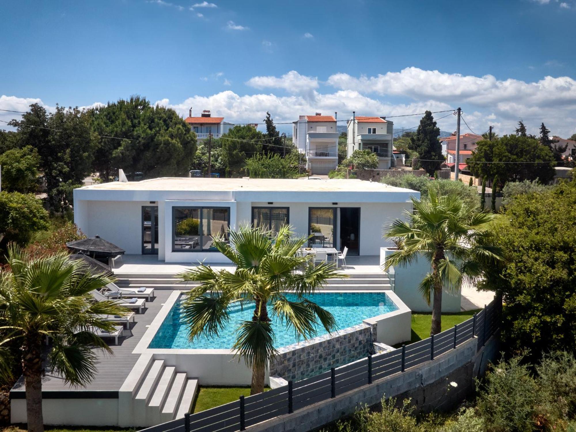 חאניה Kyamon Estate Luxury Villa מראה חיצוני תמונה