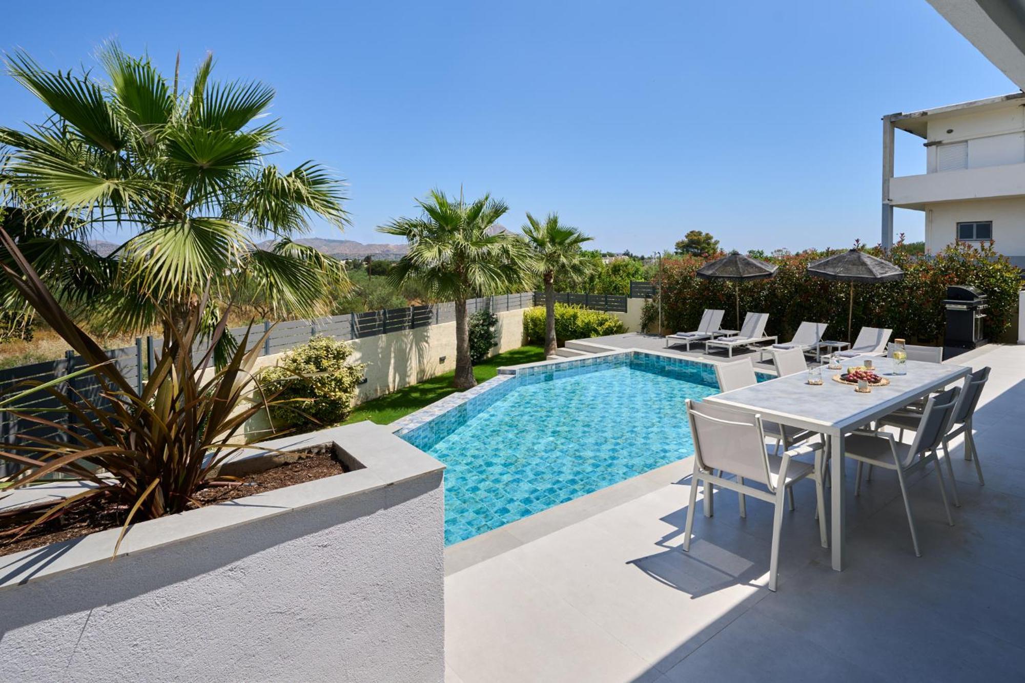 חאניה Kyamon Estate Luxury Villa מראה חיצוני תמונה