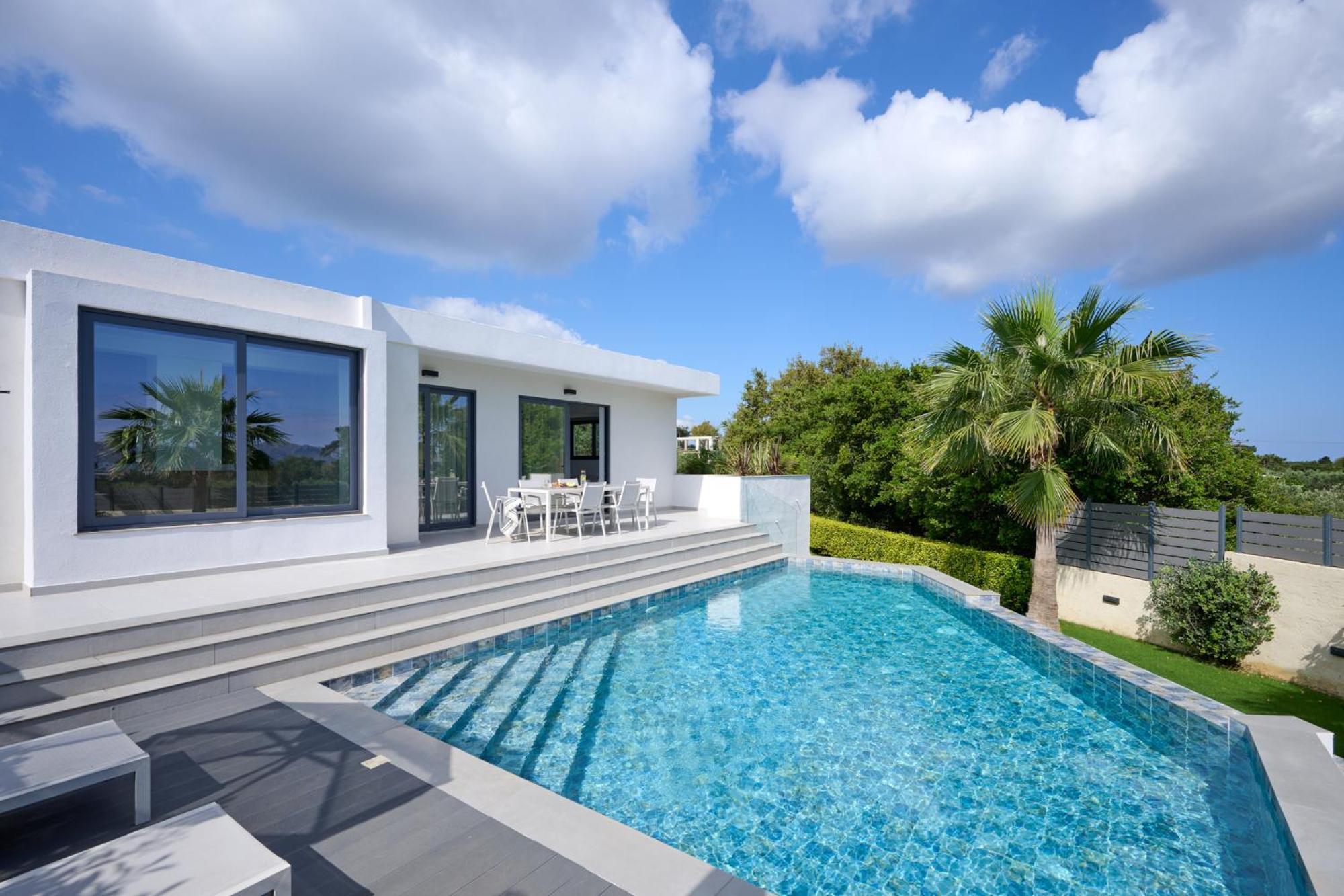 חאניה Kyamon Estate Luxury Villa מראה חיצוני תמונה