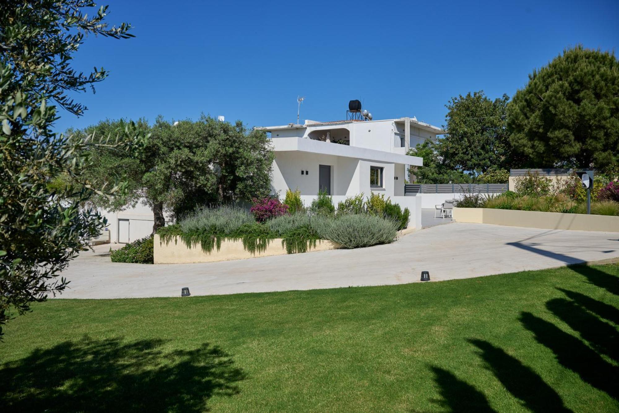 חאניה Kyamon Estate Luxury Villa מראה חיצוני תמונה