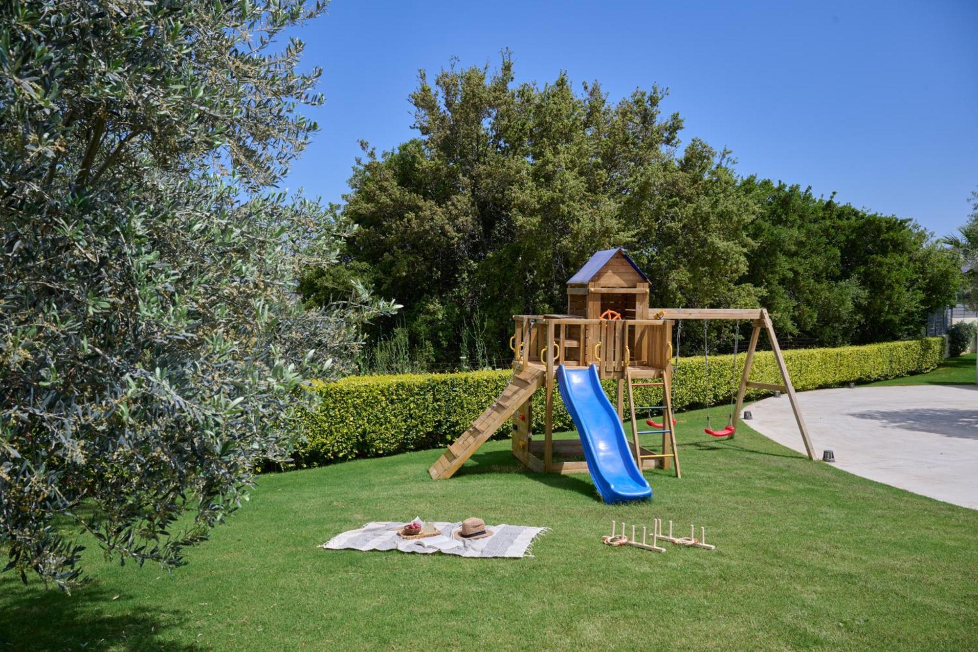 חאניה Kyamon Estate Luxury Villa מראה חיצוני תמונה