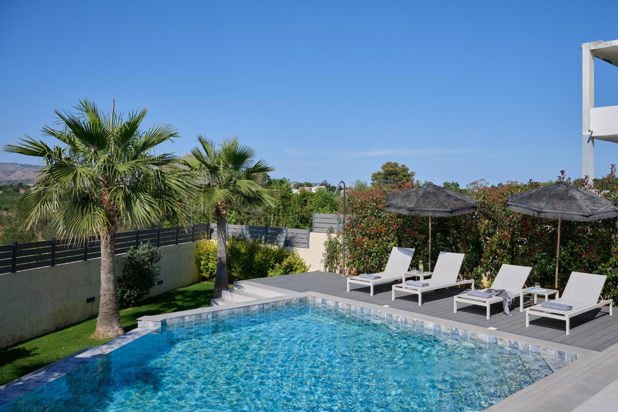 חאניה Kyamon Estate Luxury Villa מראה חיצוני תמונה