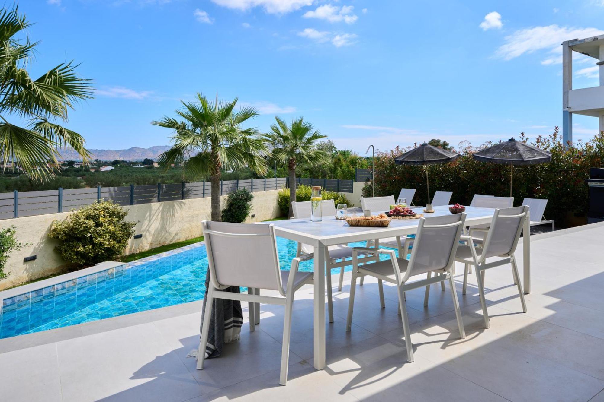 חאניה Kyamon Estate Luxury Villa מראה חיצוני תמונה