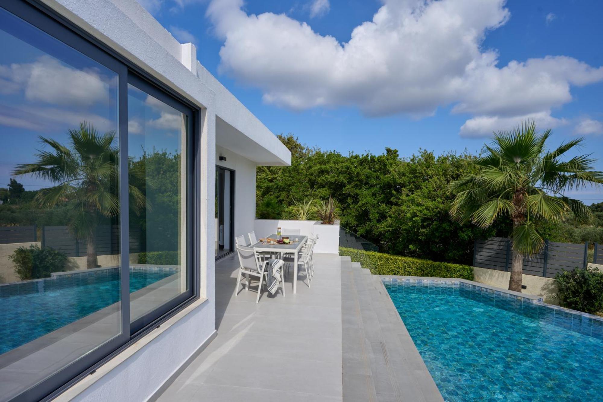 חאניה Kyamon Estate Luxury Villa מראה חיצוני תמונה