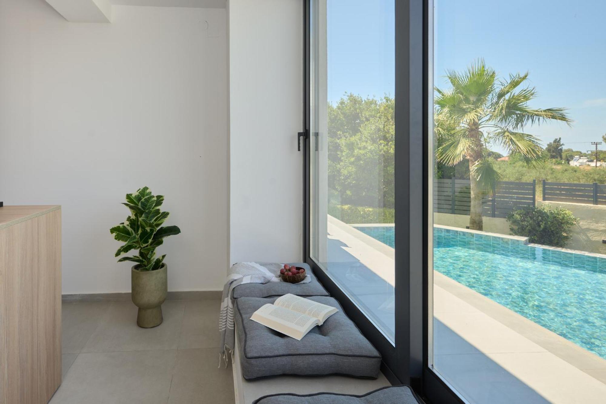 חאניה Kyamon Estate Luxury Villa מראה חיצוני תמונה