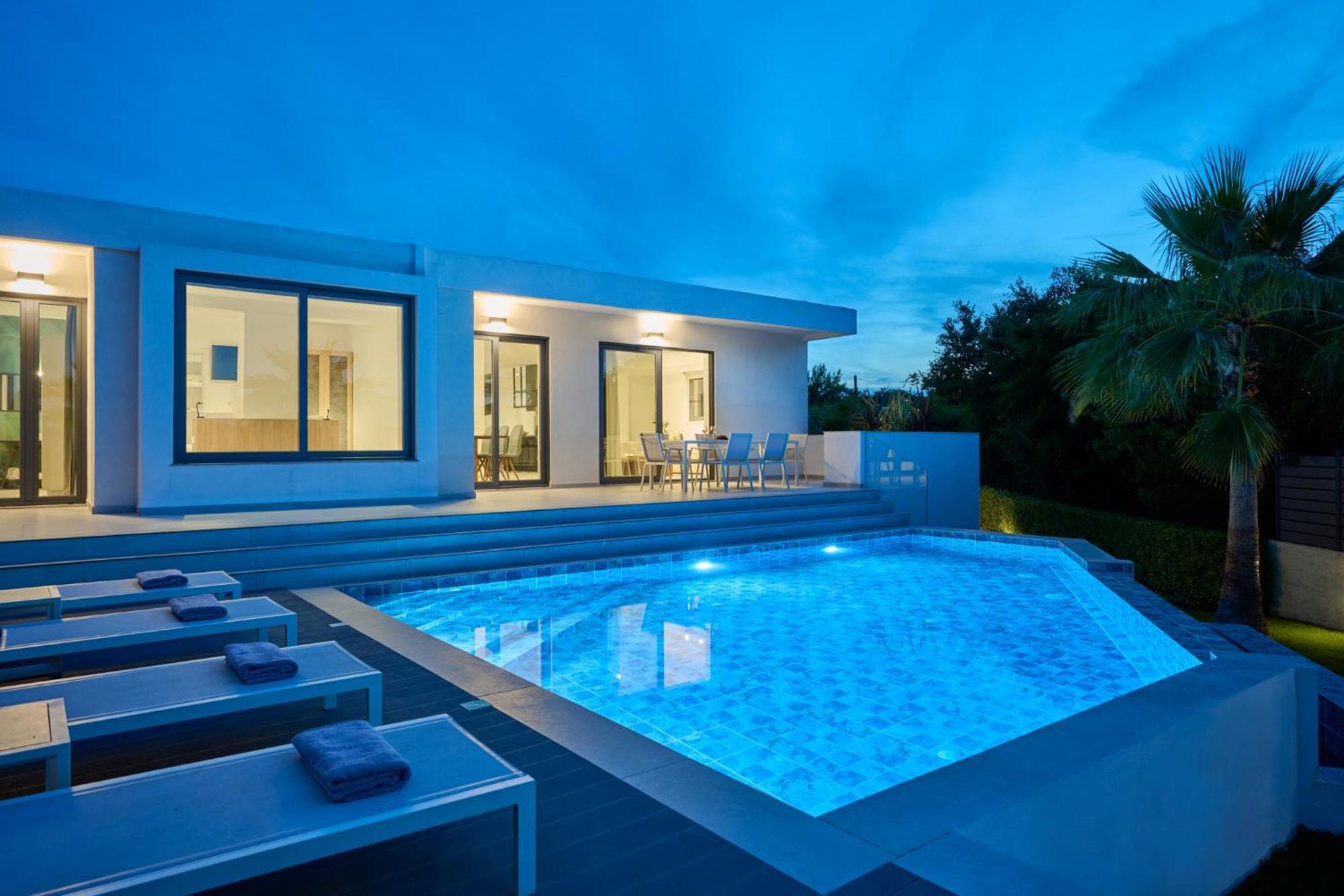 חאניה Kyamon Estate Luxury Villa מראה חיצוני תמונה