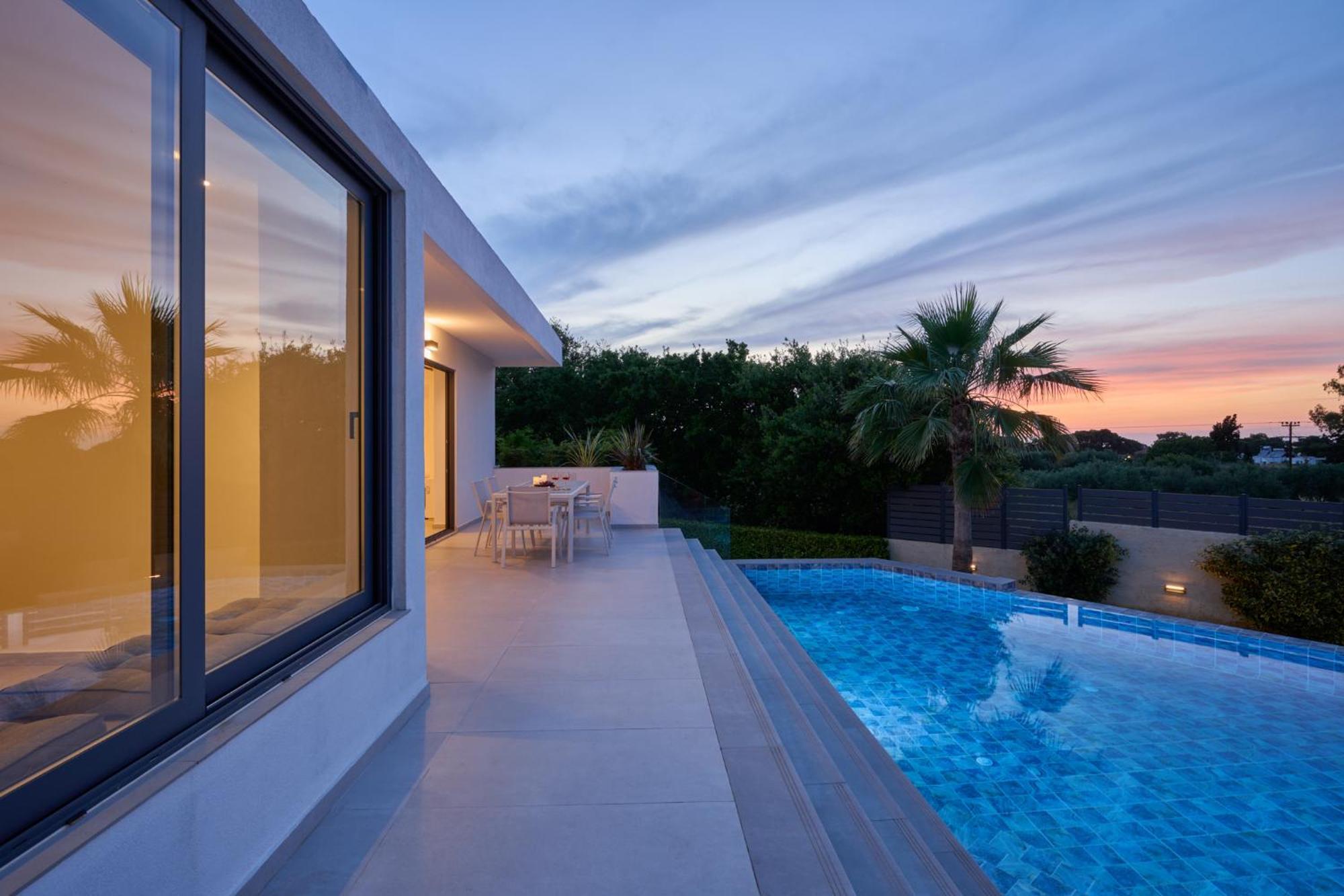 חאניה Kyamon Estate Luxury Villa מראה חיצוני תמונה