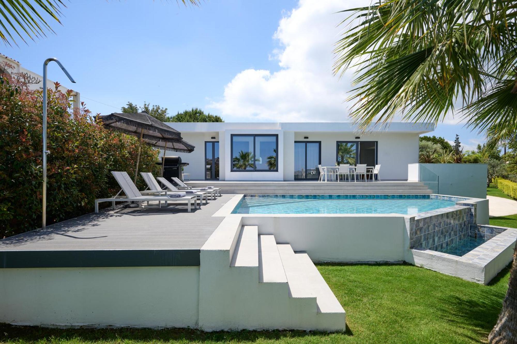 חאניה Kyamon Estate Luxury Villa מראה חיצוני תמונה