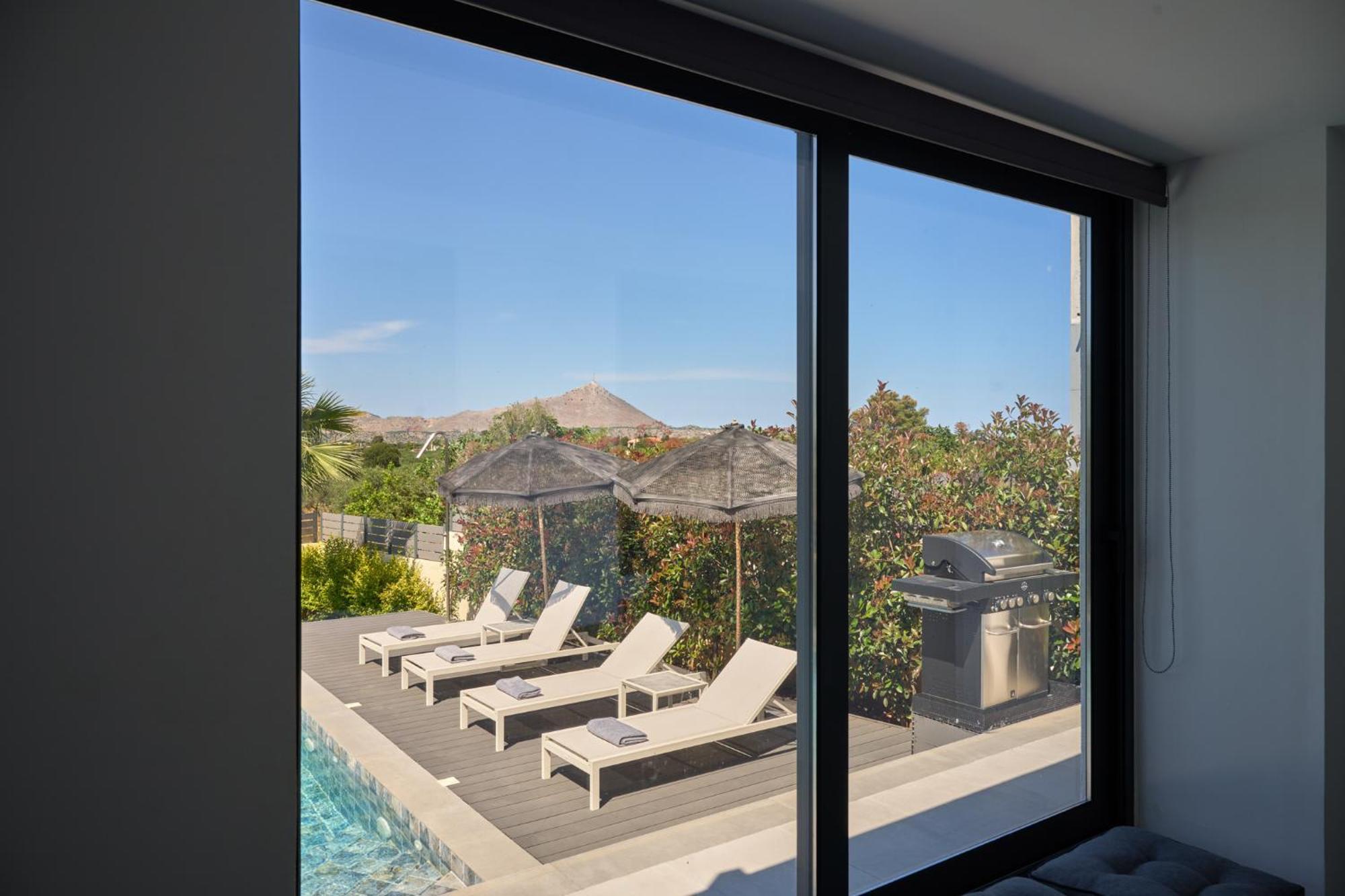 חאניה Kyamon Estate Luxury Villa מראה חיצוני תמונה