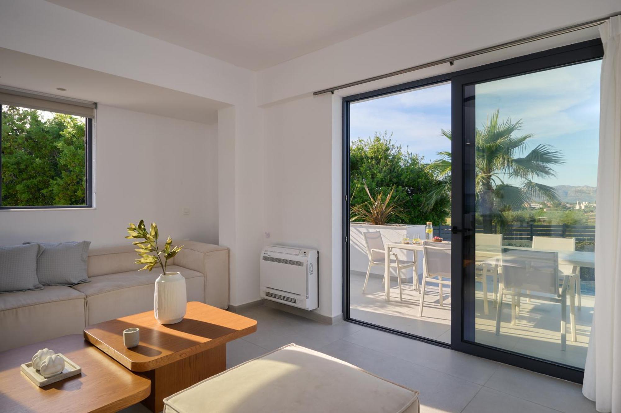 חאניה Kyamon Estate Luxury Villa מראה חיצוני תמונה