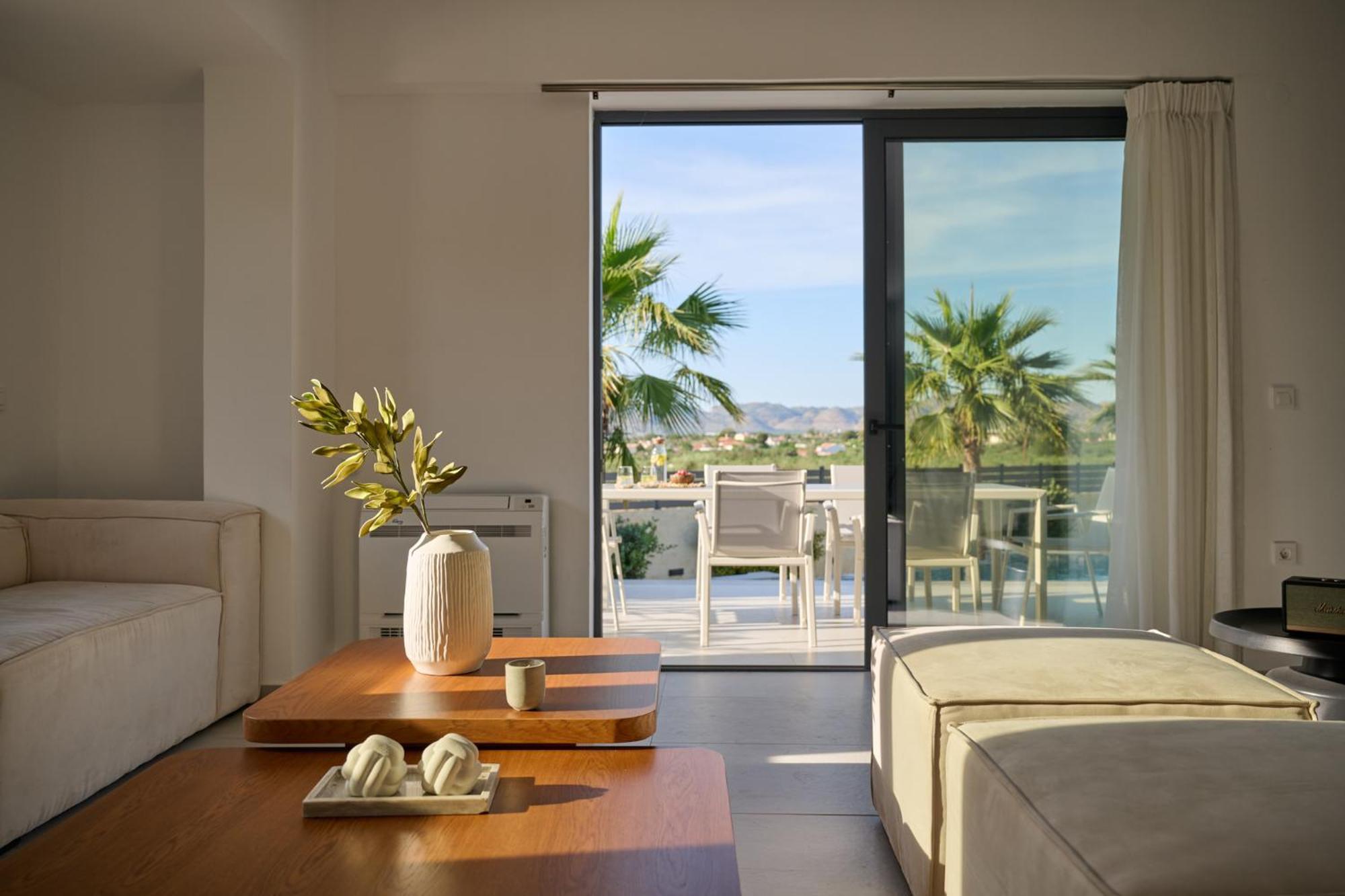 חאניה Kyamon Estate Luxury Villa מראה חיצוני תמונה