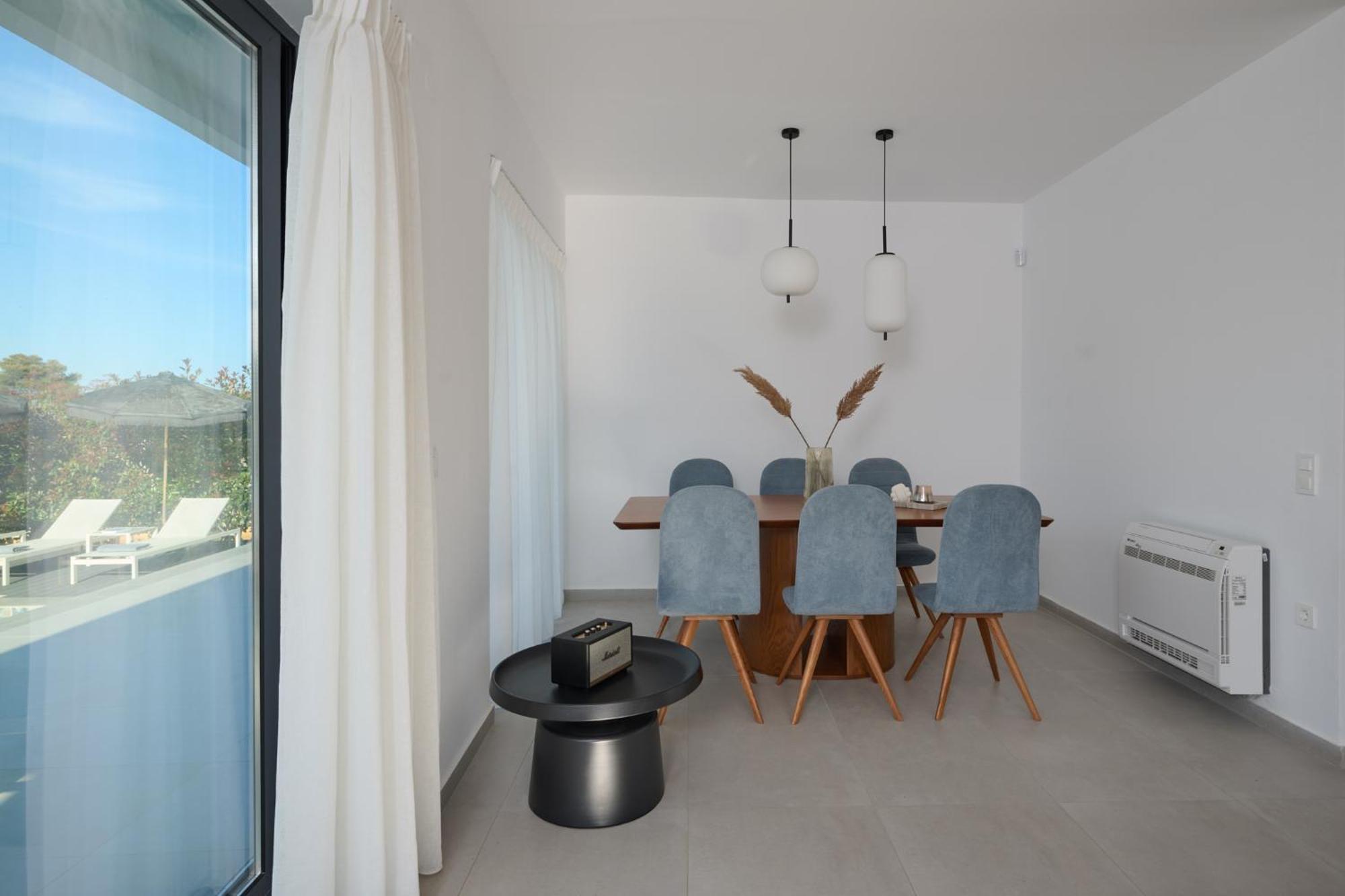 חאניה Kyamon Estate Luxury Villa מראה חיצוני תמונה