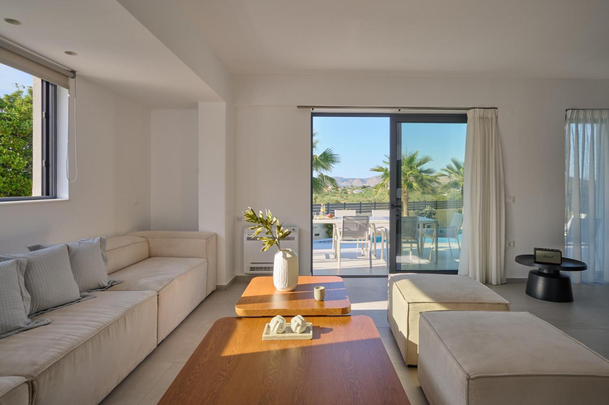 חאניה Kyamon Estate Luxury Villa מראה חיצוני תמונה