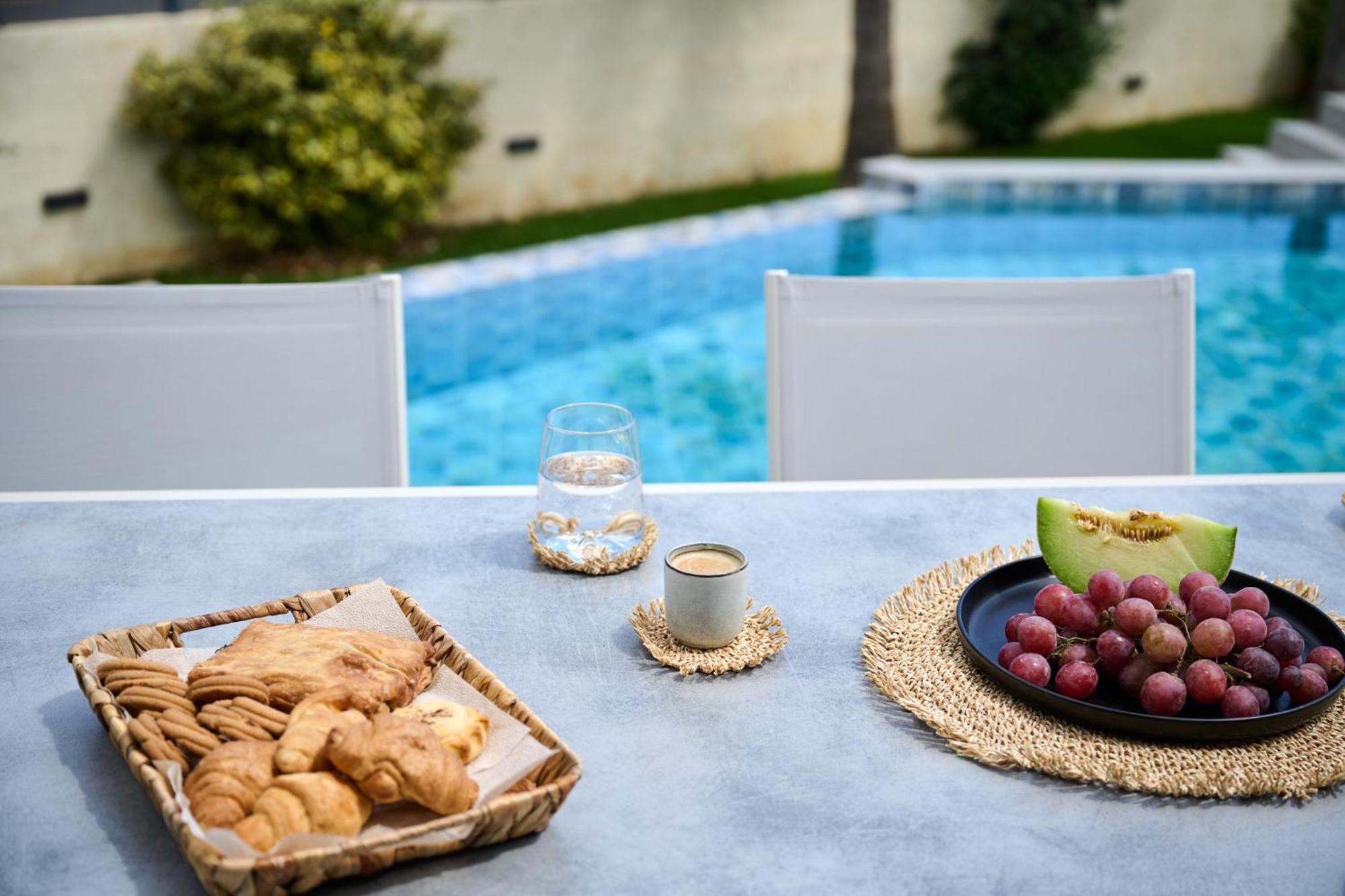 חאניה Kyamon Estate Luxury Villa מראה חיצוני תמונה